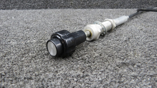C299506-0105 Cessna 177RG Propeller Control Cable Assembly (Length: 55.75”)