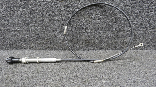 C299506-0105 Cessna 177RG Propeller Control Cable Assembly (Length: 55.75”)