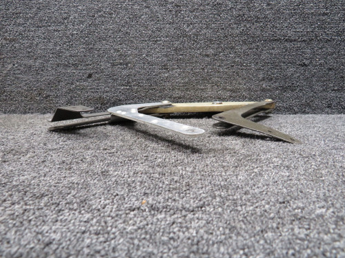 1260440-3, 1260741-1 Cessna 210L Elevator Bellcrank and Links Assembly