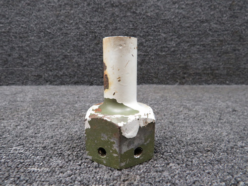 0441130-1 Cessna 172A Main Gear Wheel Fairing Nut (Steel) (Rusted) (L: 3.0625”)