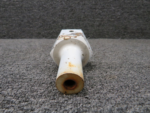 0441130-1 Cessna 172A Main Gear Wheel Fairing Nut (Steel) (Rusted) (L: 3.125”)