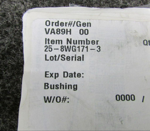25-8WG171-3 Bushing (New Old Stock) (M17)