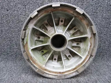 530858M-1 Goodyear 6.50-10 Wheel Assembly