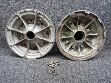 530858M-1 Goodyear 6.50-10 Wheel Assembly