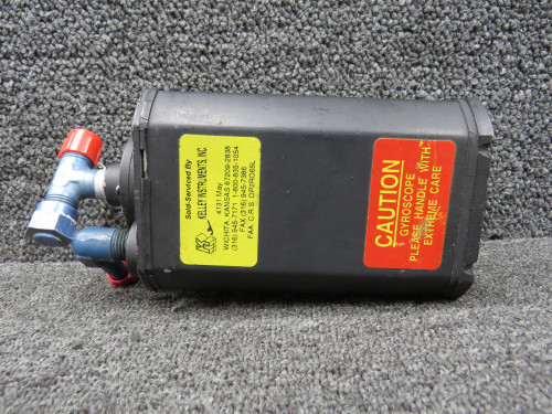 300-3CFC (Alt: C661076-0103) Aviation Instrument Vertical Gyro Indicator