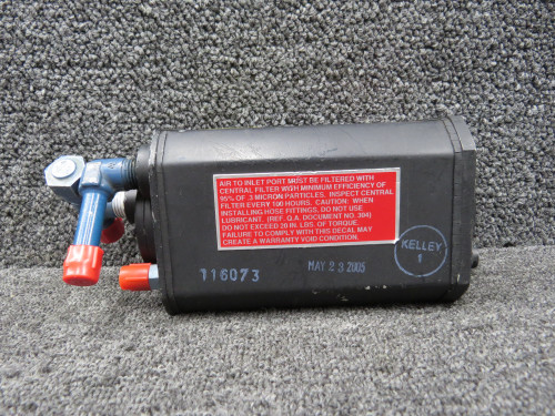 300-3CFC (Alt: C661076-0103) Aviation Instrument Vertical Gyro Indicator