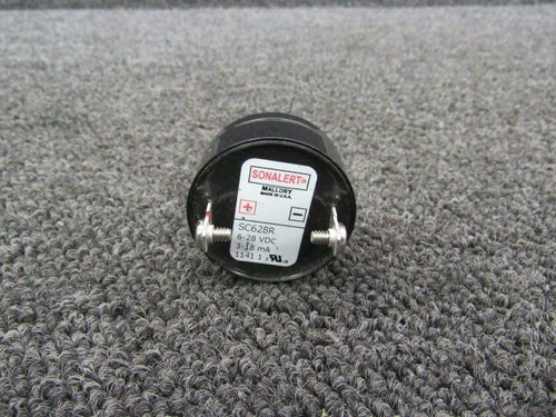 SC628R Beech 95-C55 Mallory Sonalert Warning Horn (Volts: 6-28)
