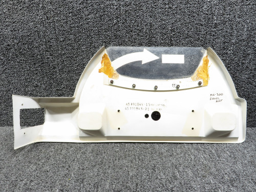 45A91843-21 Mitsubishi MU-300 Exit Trim Frame Assembly