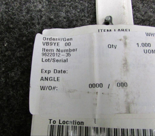9622012-35 Cessna Angle (NEW OLD STOCK)