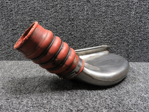 120-41720-001 Cooling Duct Outlet Assembly with Rubber Adapter