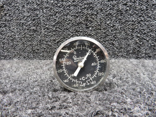 35-380019-5 Beechcraft Aerotherm Free Air Temperature Gauge