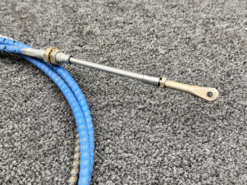 9910269-11 Cessna 340A Throttle Control Cable LH with STC (L: 174.25”)