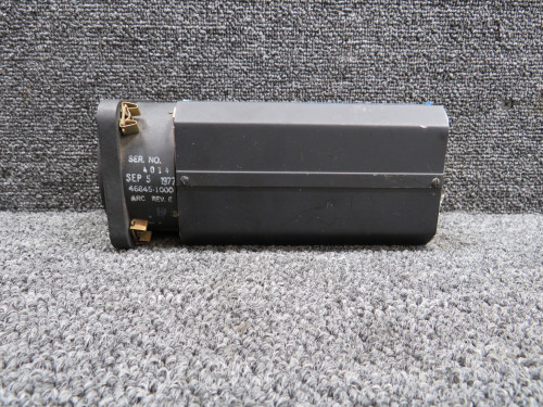 46860-1000 Aircraft Radio Control IN-385A Converter Indicator (Damaged Corner)