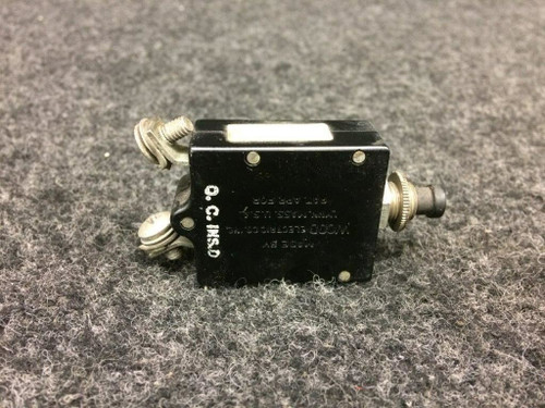 454-663 (Alt: PS50120-3-19) Piper PA28-160 Circuit Breaker 40 Amp BAS Part Sales | Airplane Parts