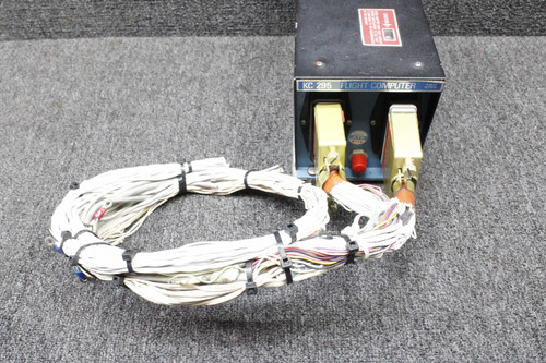 065-0034-09 King Radio KC-295 Flight Computer with Tray and Mods (V: 14, 28)