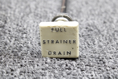 S1517-10 (Use: S1517-7) Cessna T210L Fuel Strainer Drain Control Cable (19.75”)