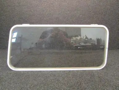 0711050-39 Cessna R182 Window Assy Cabin Door LH (CLEAR)