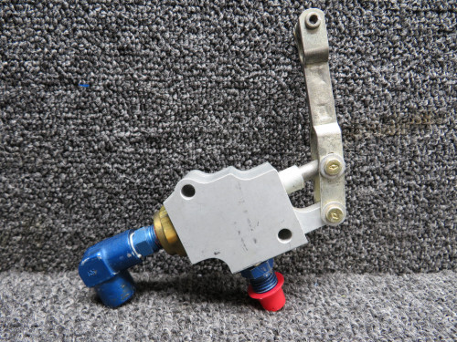 35-380065-7 Beechcraft C23 Parking Brake Valve Assembly