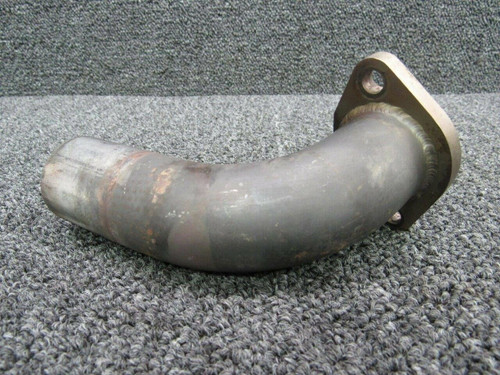 654260 Continental TSIO-360-FB Exhaust Elbow Forward LH