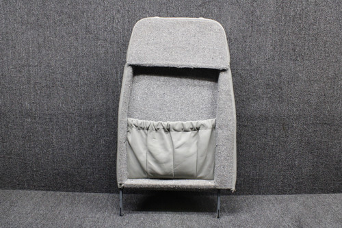 1214114-1 Cessna T210L Articulating Recline Seat Assembly Middle LH (No Base)