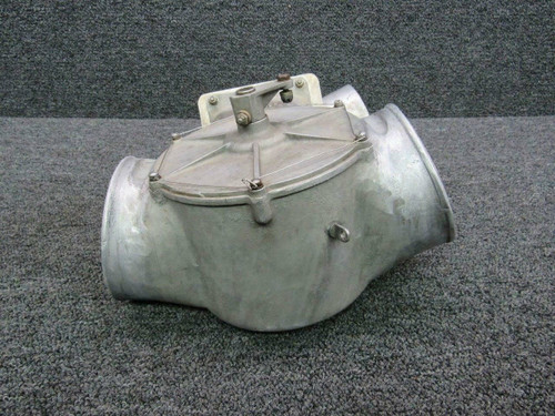 63-58003, 50208-1 Air Tractor Valve Carburetor Air with Duct Assembly