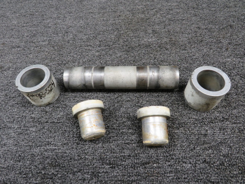0543003, 0543037-1, 0543001 Cessna 172M Nose Gear Axle with Spacers and Ferrules