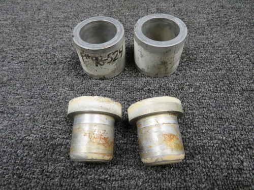 0543003, 0543037-1, 0543001 Cessna 172M Nose Gear Axle with Spacers and Ferrules