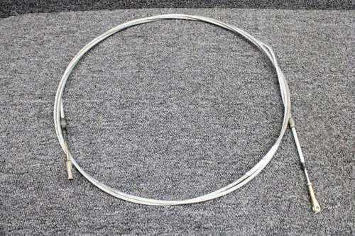 554-201 (Alt: PS50146-13-25) Piper PA34-200 Control Cable Propeller LH (L: 159\") BAS Part Sales | Airplane Parts