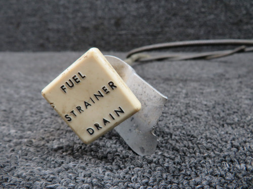 S1517-6 (Use: S1517-7) Cessna 172N Fuel Strainer Control Cable (Length: 31”)