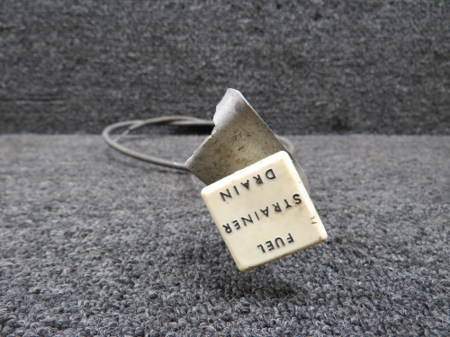 S1517-6 (Use: S1517-7) Cessna 172N Fuel Strainer Control Cable (Length: 31”)