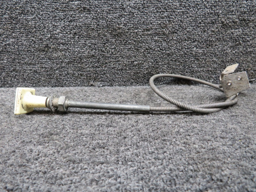 S1517-10 (Use: S1517-7) Cessna 210L Fuel Strainer Control Cable (Length: 20”)