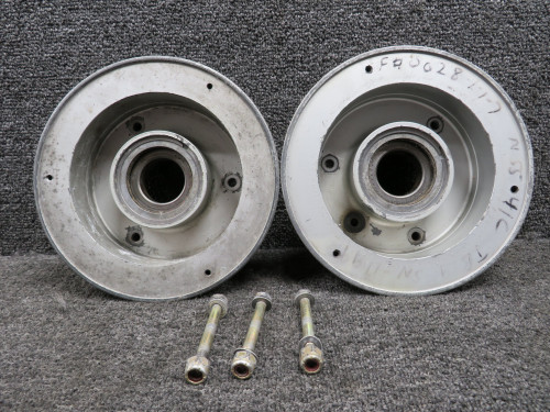 40-77 Cleveland 5.00-5 Nose Wheel Assembly with Bearings