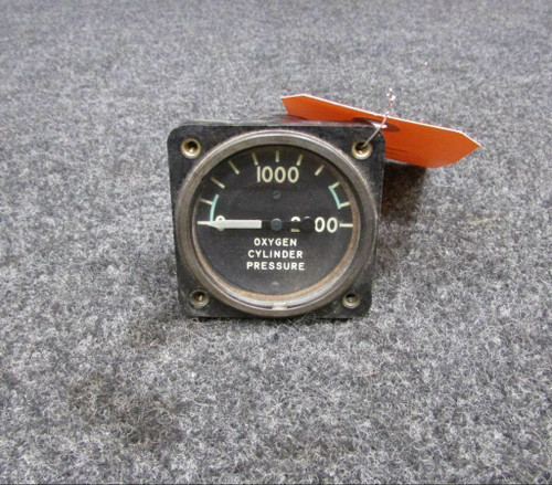 GA-40-0 Norder-Ketay Oxygen Cylinder Pressure Indicator BAS Part Sales | Airplane Parts