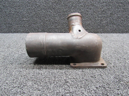 1250860-105 (Use: 1250860-122) Continental TSIO-520-PCH Exhaust Turbo Stack BAS Part Sales | Airplane Parts