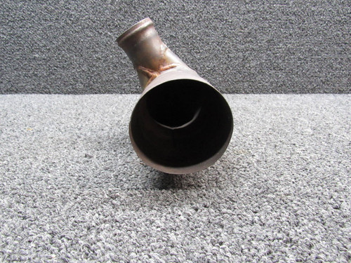 1250860-105 (Use: 1250860-122) Continental TSIO-520-PCH Exhaust Turbo Stack