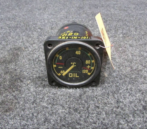 S-63-4-603 Weston Oil Indicator (CORE) BAS Part Sales | Airplane Parts