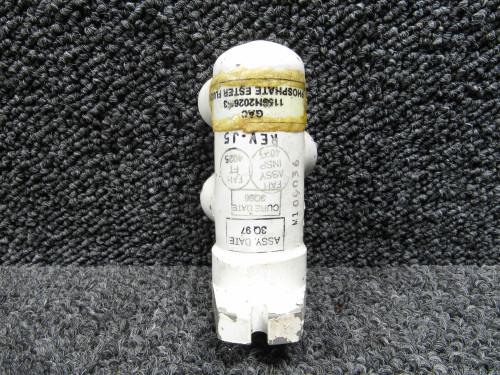 1159H20265-3 Phosphate Ester Fluid Valve