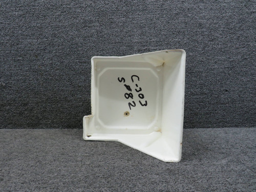 1550247-1 Cessna T303 Battery Box Base Assembly (Chipped Edge)