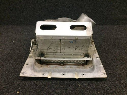 96-919101-605 Beech 95-C55 Duct Assy Induction Air LH (Minus Door)