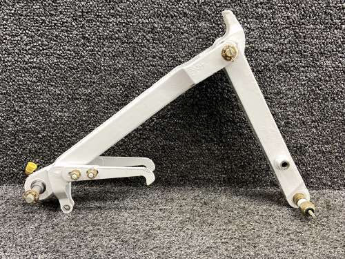 5141001-33, 5041023-7 Cessna 340A Main Gear Retract Brace Assembly LH w Hooks