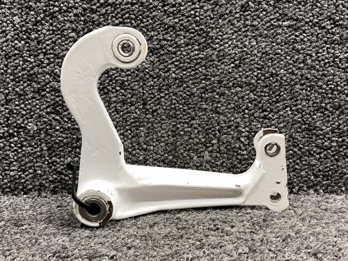 0841106-5 Cessna 340A Main Gear Door Retract Idler Bellcrank Assy LH (White)