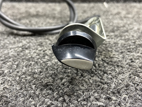 5316003-1 Cessna 340A Aft Cabin Air Control Cable with Adjustment Knob (34.75”)