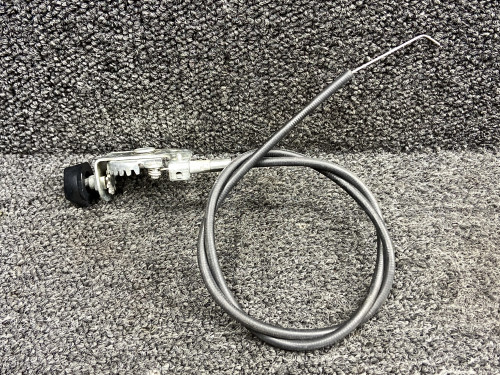 5316003-1 Cessna 340A Aft Cabin Air Control Cable with Adjustment Knob (34.75”)