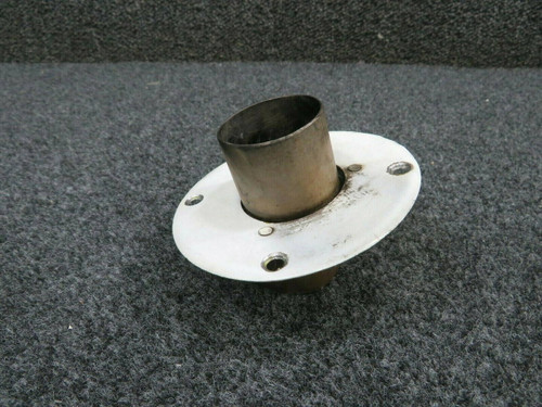 46347-000 Piper PA-31T Outlet Assembly Heater Exhaust (C20) BAS Part Sales | Airplane Parts