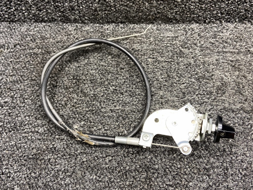 5316003-1 Cessna 340A Defrost Control Cable with Adjustment Knob