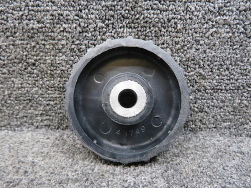 Piper Aircraft Parts 43749-000 Piper Aircraft Aileron Trim Knob Assembly 