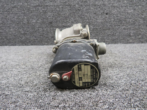 Midland Ross Corp  32-2867-003 Midland-Ross Air Shut-Off Valve w Actuator (Minor Corrosion, Core) 