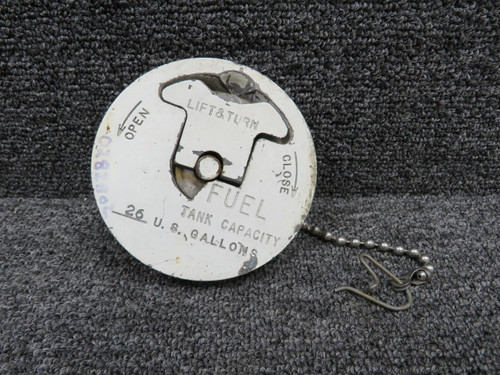 Shaw Aero 416-50 Shaw Aero Type 2 Fuel Cap with Chain (Size 3) 