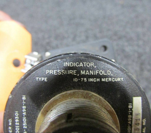 25101-A98-1-B1 Bendix Manifold Pressure Indicator (26V) (CORE)