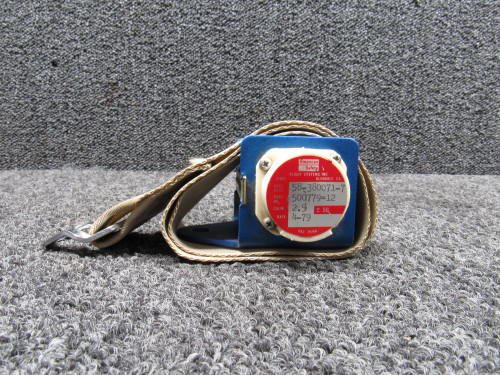 500779-12 (Alt: 58-380071-7) American Safety Shoulder Harness with Inertia Reel